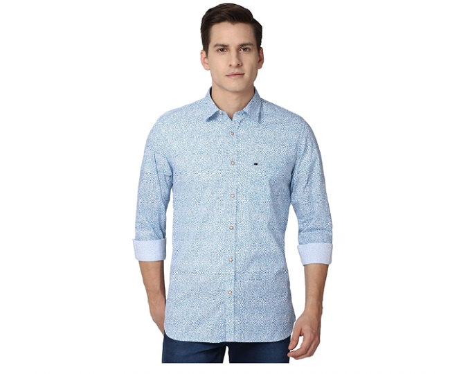 Price of clearance peter england shirts